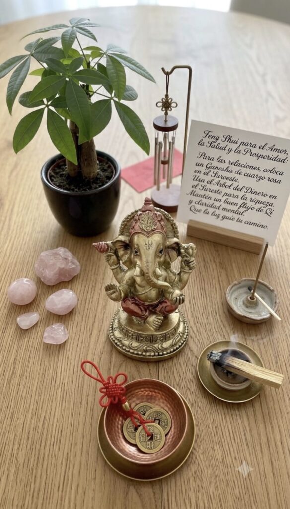 Figura de bronce  mediana Ganesha