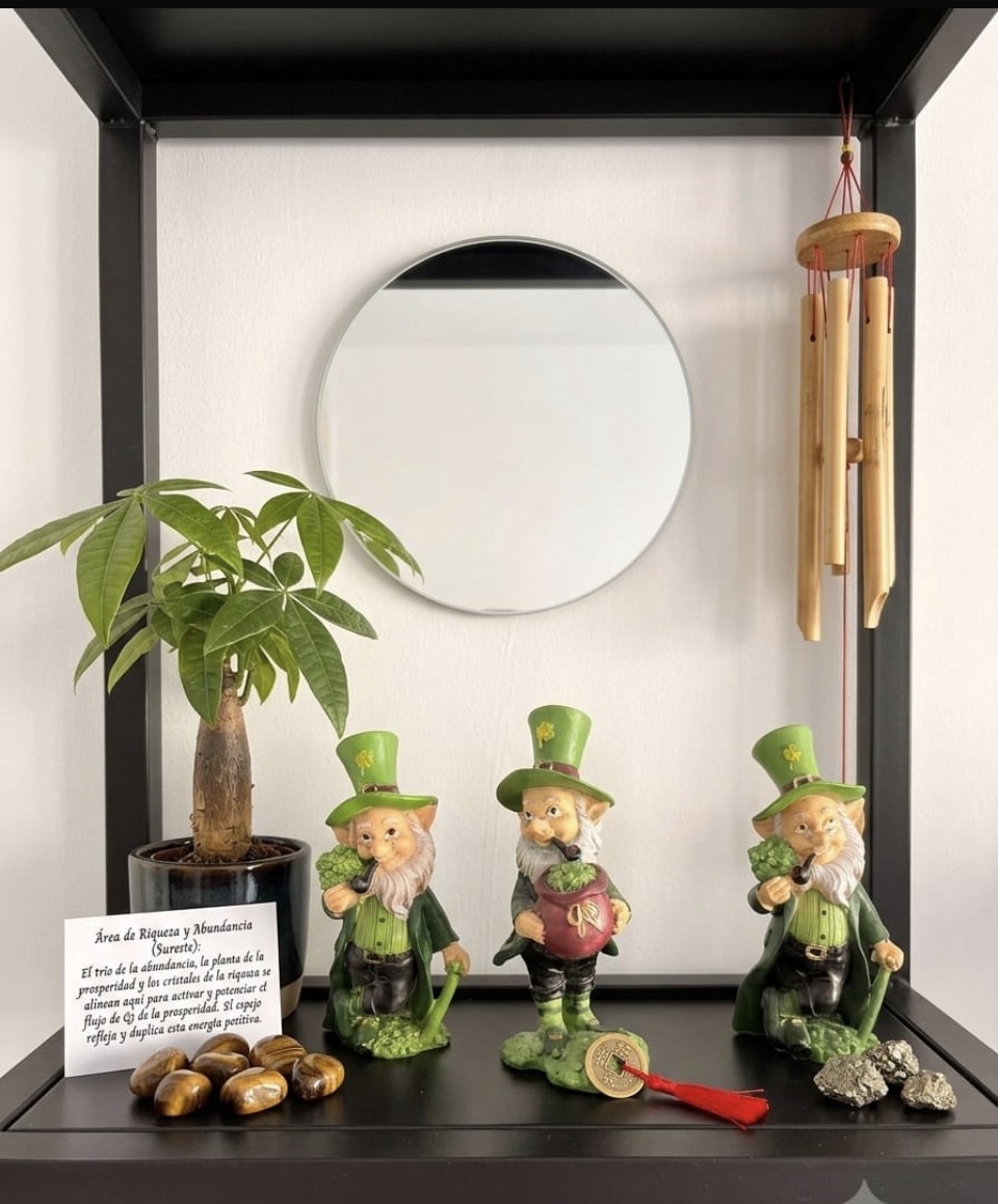 duende de la suerte san patricio